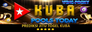 PREDIKSI TOGEL KUBA POOLS , 21 JUNI 2024