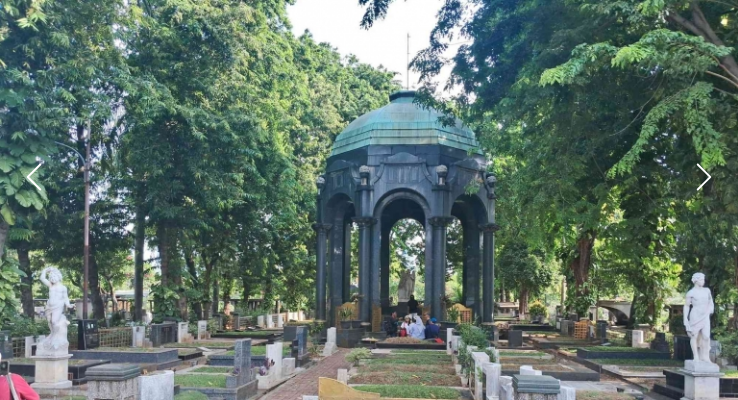 Hampir Berusia 100 Tahun, Akhirnya Mausoleum O.G Khouw Resmi Jadi Cagar Budaya Jakarta