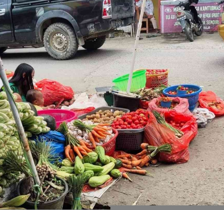 Pentingnya Penataan Pedagang Kaki Lima dan Parkiran di Pasar Tradisional