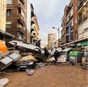 Dampak Banjir Bandang Spanyol