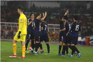 Kalah 0-4 Dari Jepang Posisi Indonesia Tempati Juru Kunci Grup F Kualifikasi Piala Dunia 2026