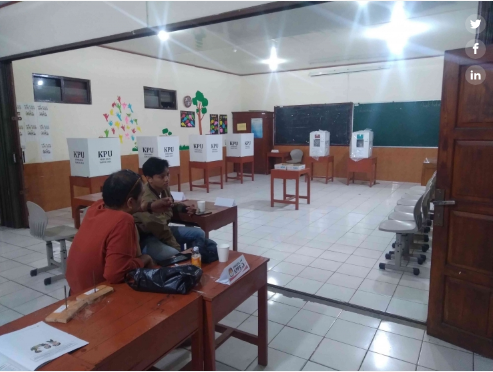 Kesiapan Pemungutan Suara di Sidorejokidul Salatiga