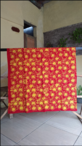 Contoh Batik Wringin Lawang