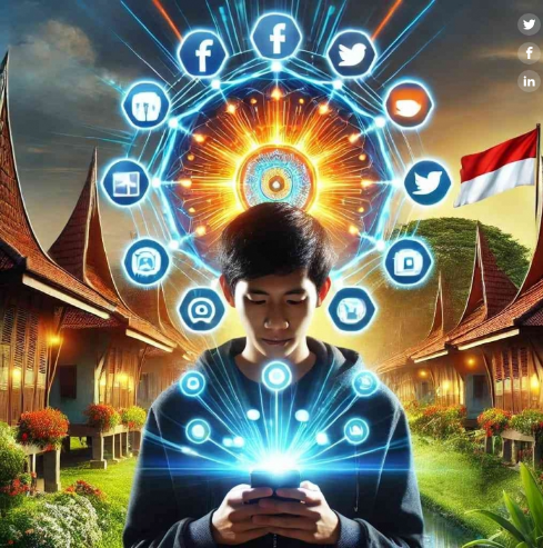 Perseteruan Nilai Global&Nilai Pancasila dalam Ruang Digital