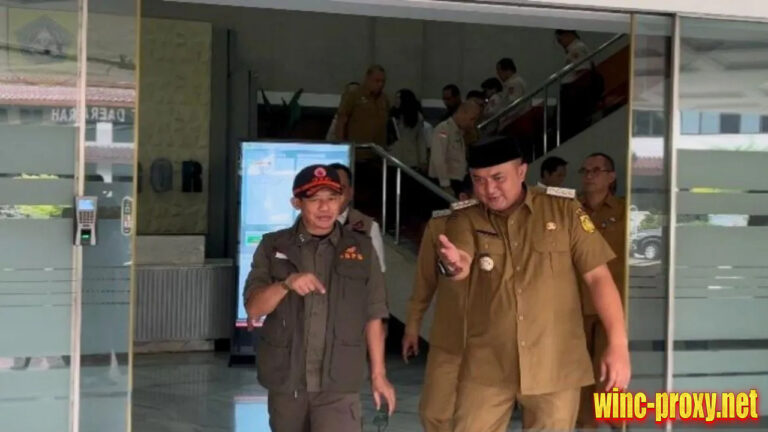 Bupati Rudy Susmanto surati BNPB RI minta bantu modifikasi cuaca Bogor